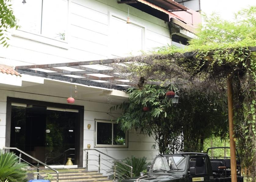 Maharashtra Chandrapur Hotel Exterior