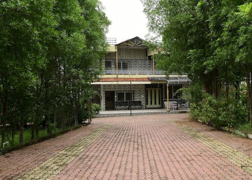 Maharashtra Chandrapur Hotel Exterior