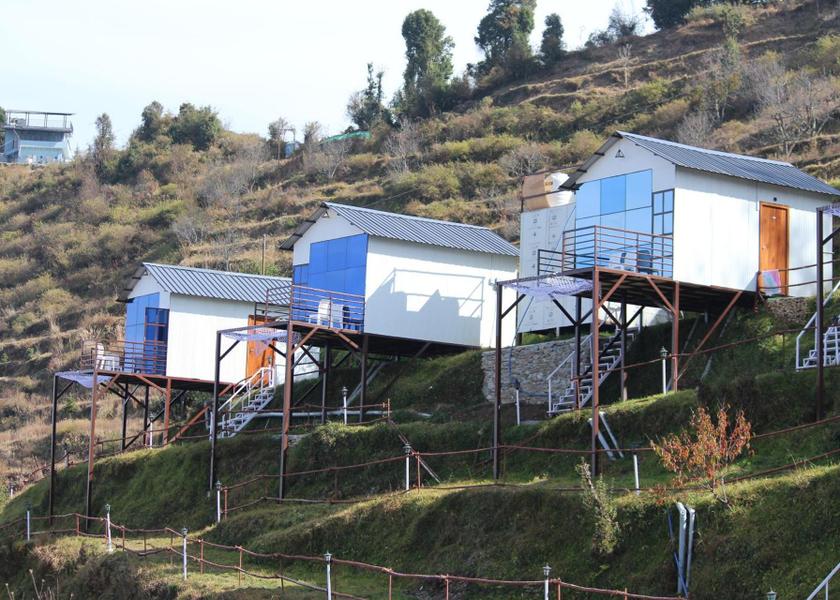 Uttarakhand Dhanaulti Hotel Exterior