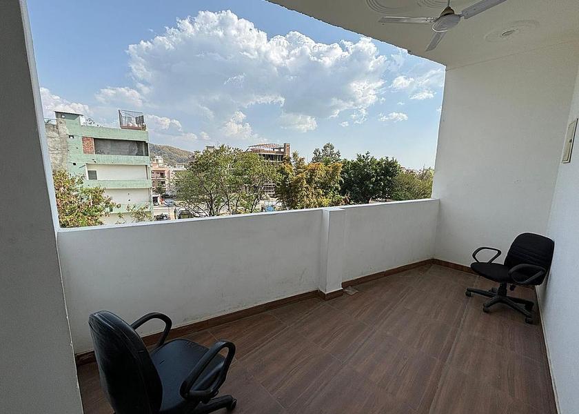 Uttarakhand Dehradun Balcony/terrace