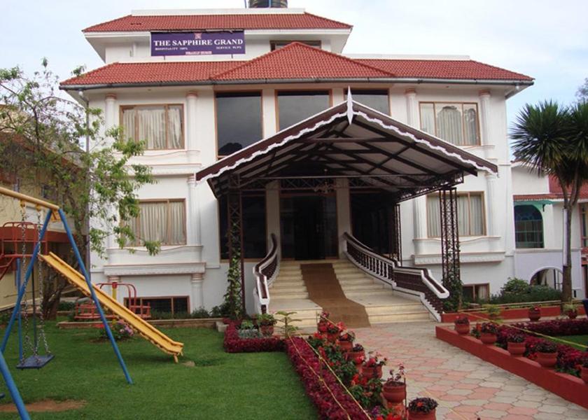 Tamil Nadu Ooty Exterior view