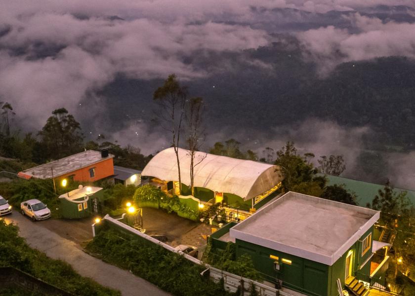 Kerala Munnar Hotel View