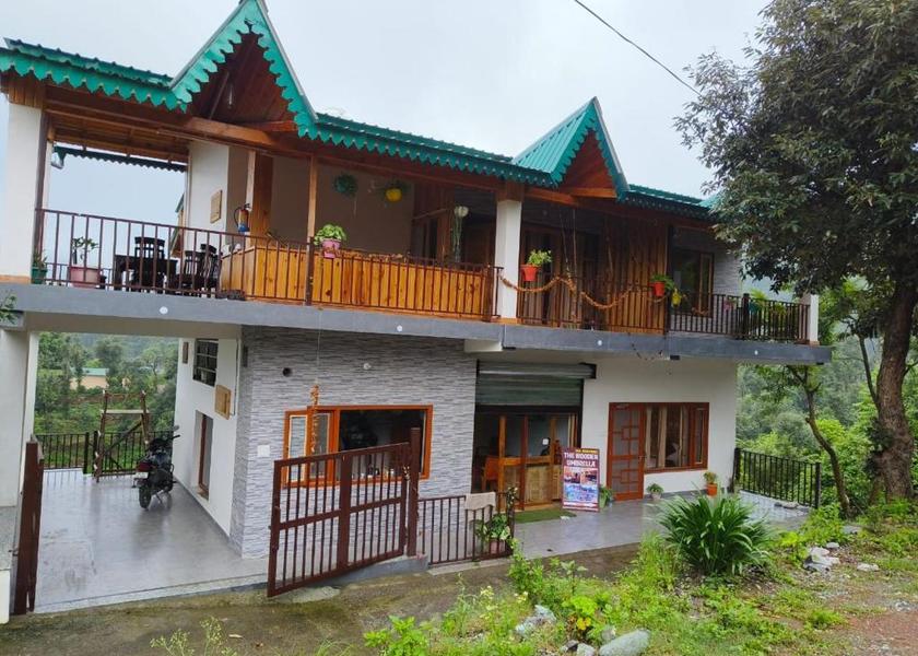 Uttarakhand Bhimtal Exterior view