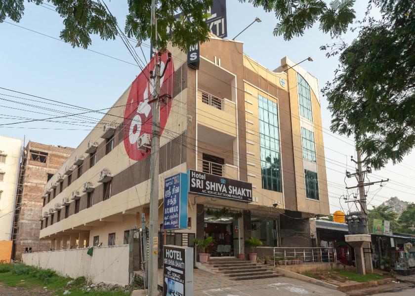 Andhra Pradesh Srikalahasti Exterior view