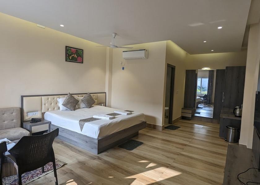 West Bengal Mandarmoni Room