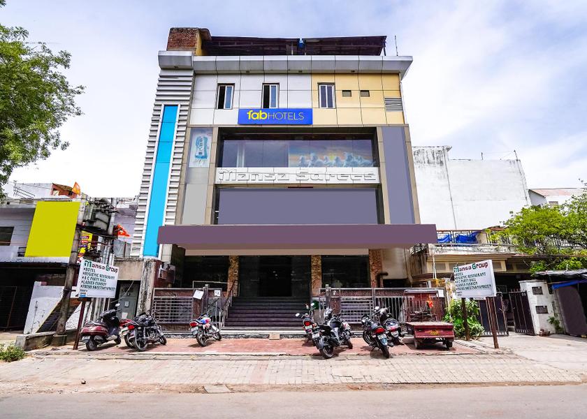 Uttar Pradesh Kanpur Exterior view