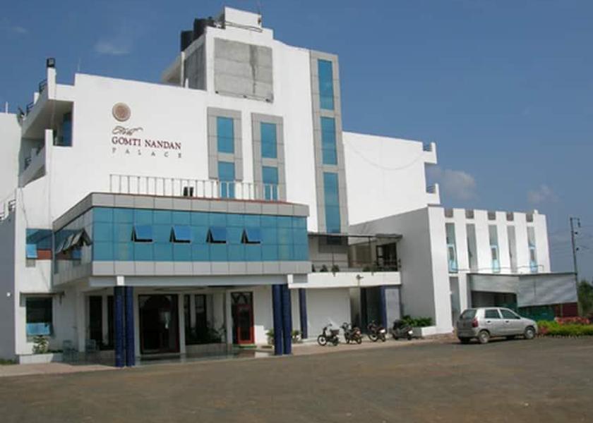 Madhya Pradesh Bina Hotel Exterior