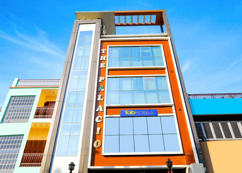 Uttar Pradesh Kanpur Exterior view