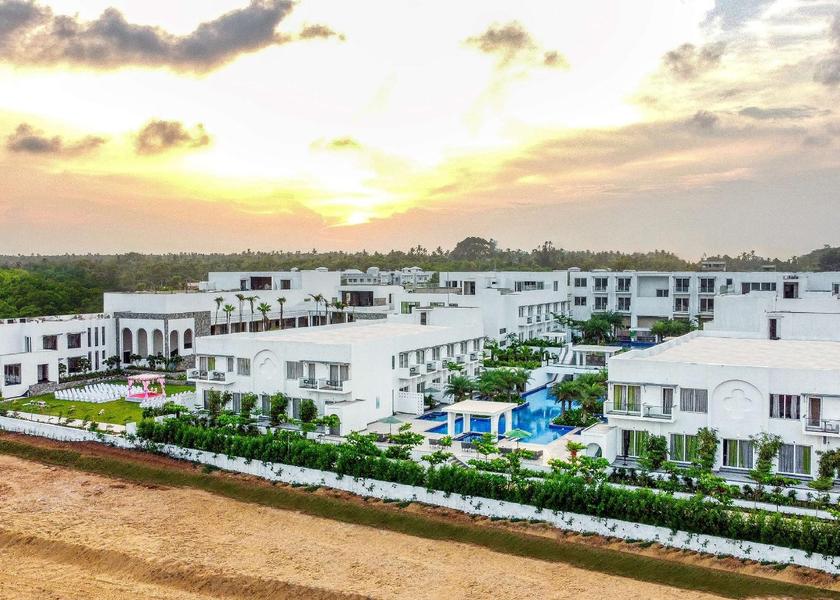 Odisha Gopalpur Exterior view