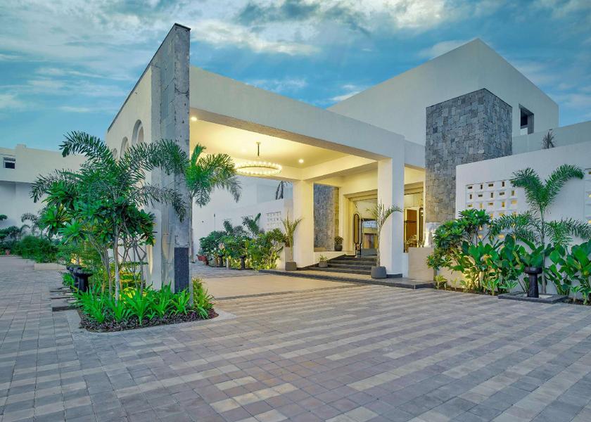 Odisha Gopalpur Exterior view