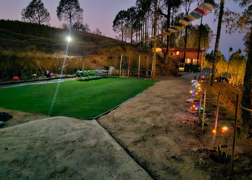 Uttarakhand Pauri Exterior view