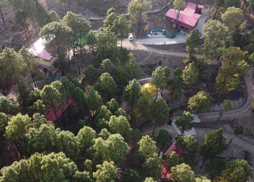 Uttarakhand Pauri Exterior view