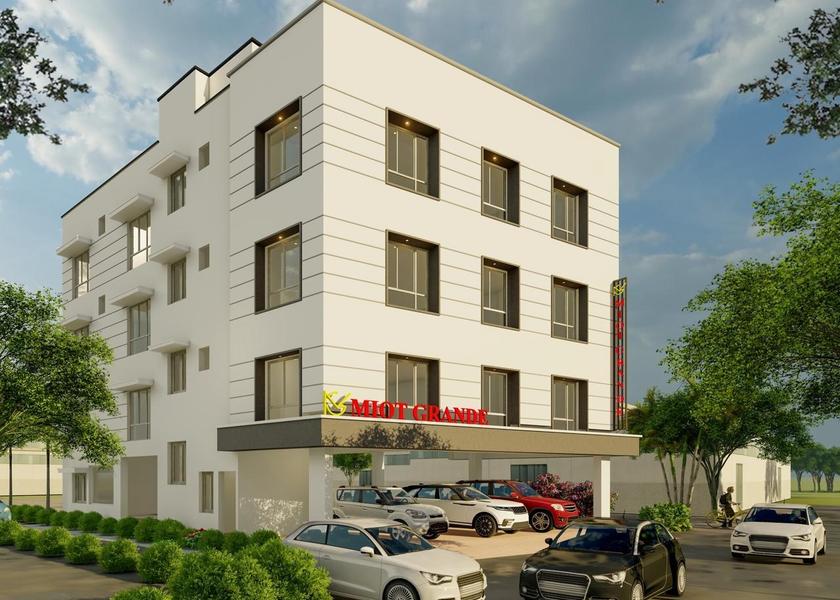 Tamil Nadu Chennai Exterior view