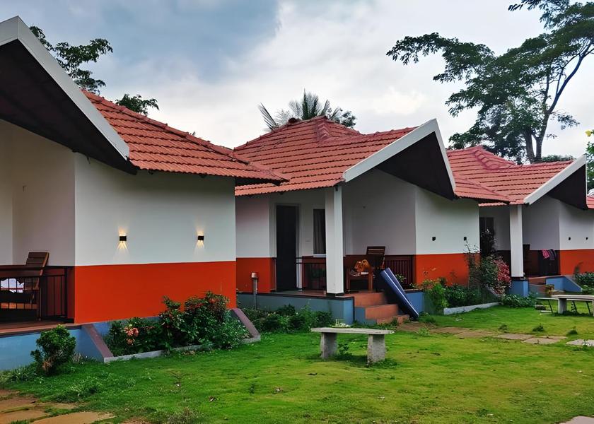 Karnataka Hornadu Hotel Exterior