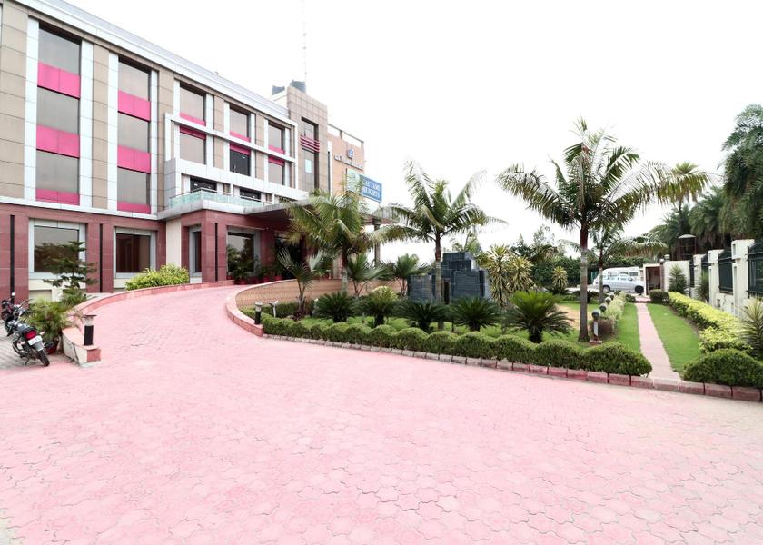 Uttarakhand Kashipur Exterior view