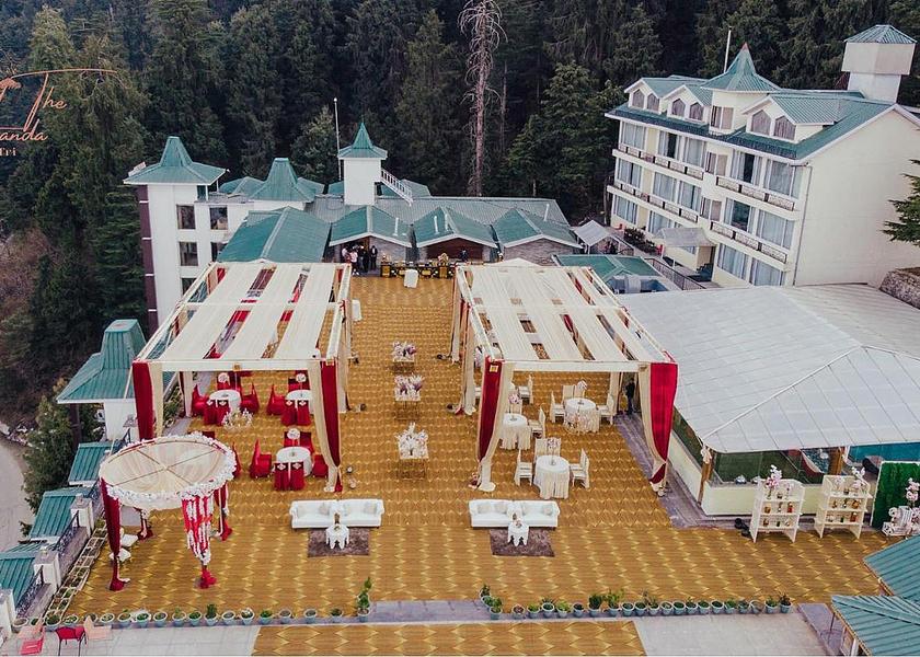 Himachal Pradesh Shimla Balcony/terrace