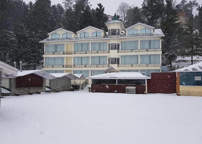 Himachal Pradesh Shimla Balcony/terrace