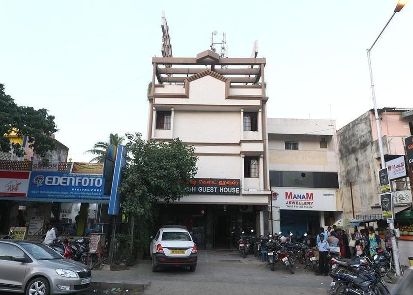 Tamil Nadu Chennai Entrance
