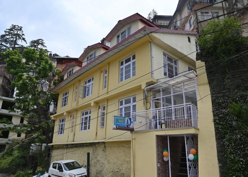 Himachal Pradesh Shimla Hotel Exterior