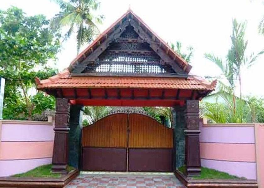 Kerala Alleppey Entrance