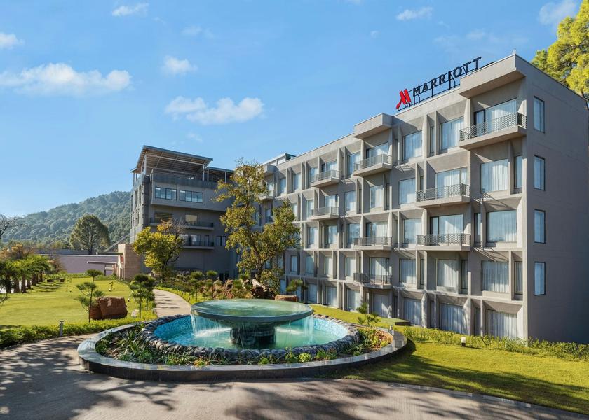 Jammu and Kashmir Katra Hotel Facade