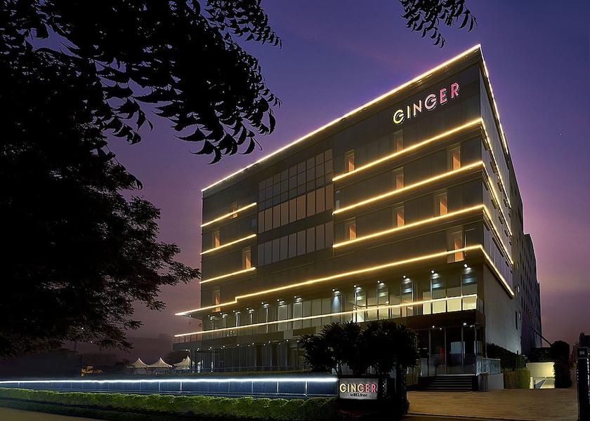 Uttar Pradesh Noida Front of property