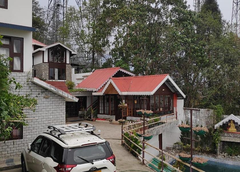 Sikkim Gangtok Entrance