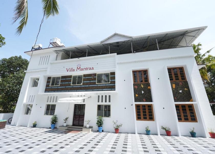 Kerala Varkala Hotel Exterior