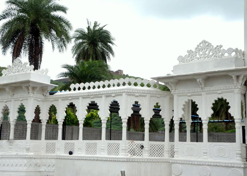 Rajasthan Bundi Exterior view