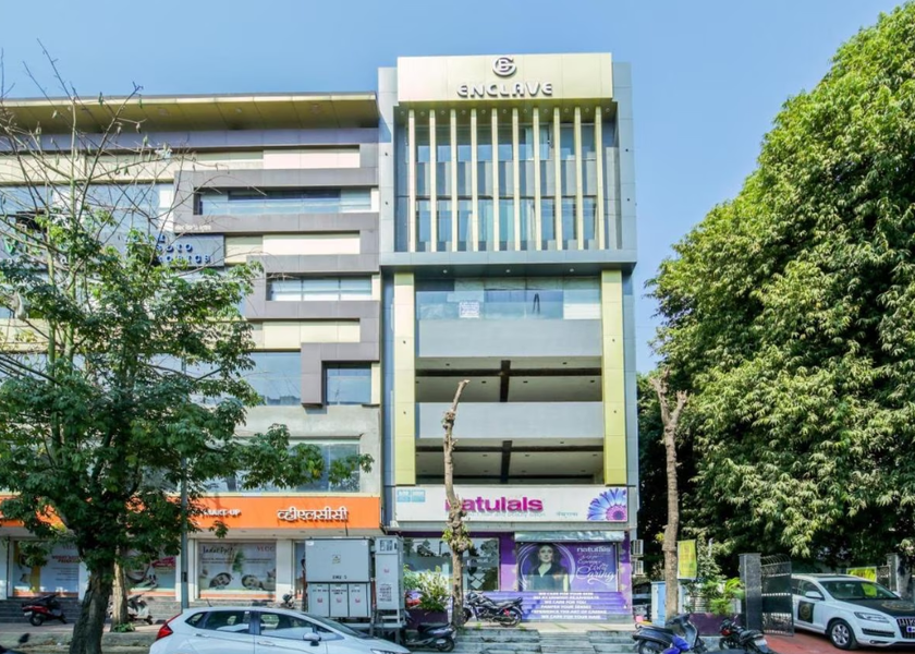 Maharashtra Nagpur Hotel Exterior