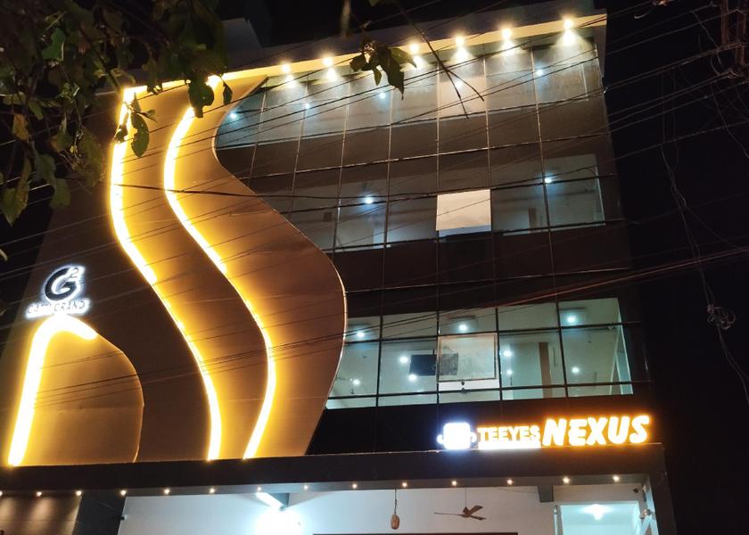 Andhra Pradesh Chirala Hotel Exterior