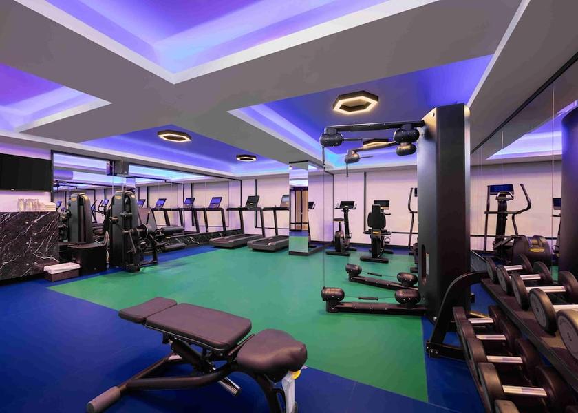 Tamil Nadu Tirupur Gym