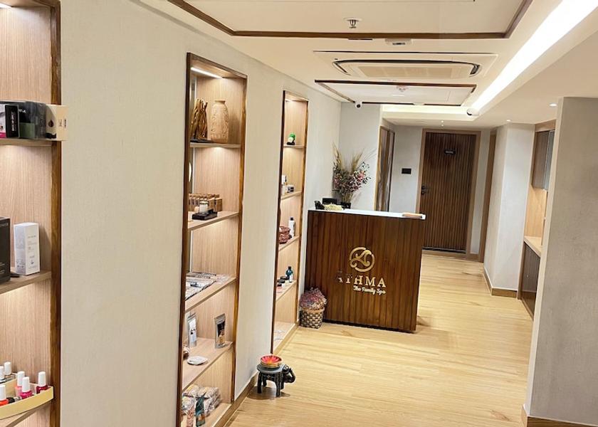 Tamil Nadu Tirupur Spa reception