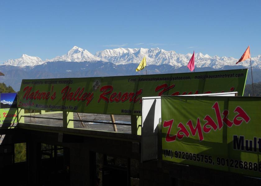 Uttarakhand Kausani View