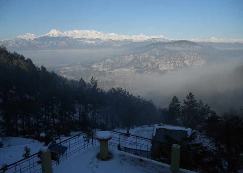 Uttarakhand Kausani View