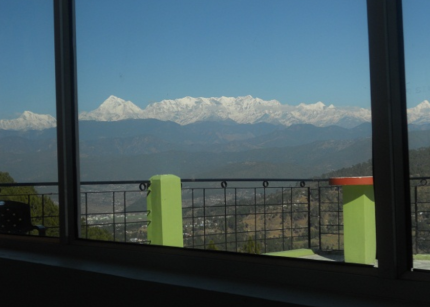 Uttarakhand Kausani View