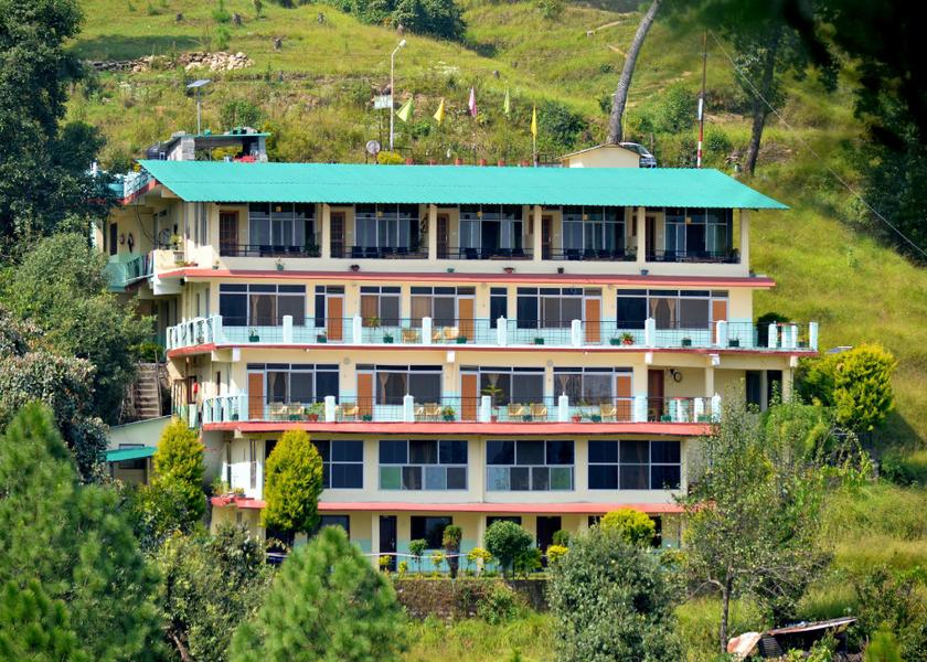 Uttarakhand Kausani Exterior view