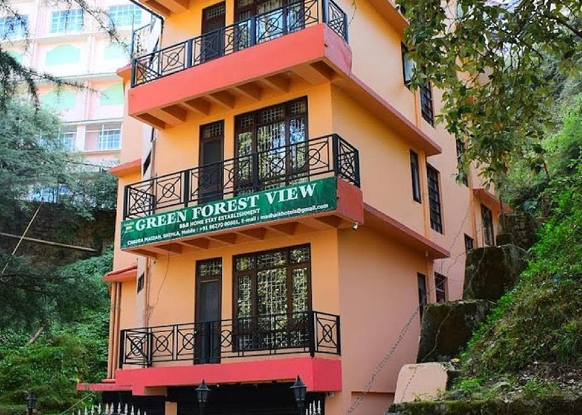 Himachal Pradesh Shimla Exterior view