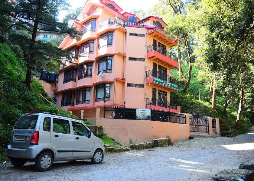 Himachal Pradesh Shimla Parking lot