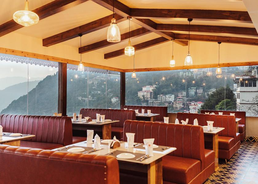 Sikkim Gangtok Restaurant