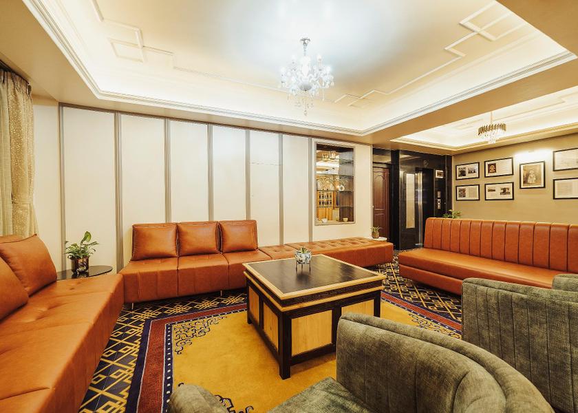 Sikkim Gangtok Lobby