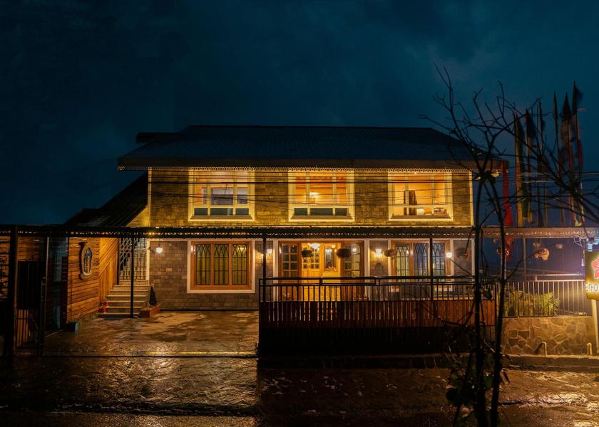 Sikkim Gangtok Hotel Exterior