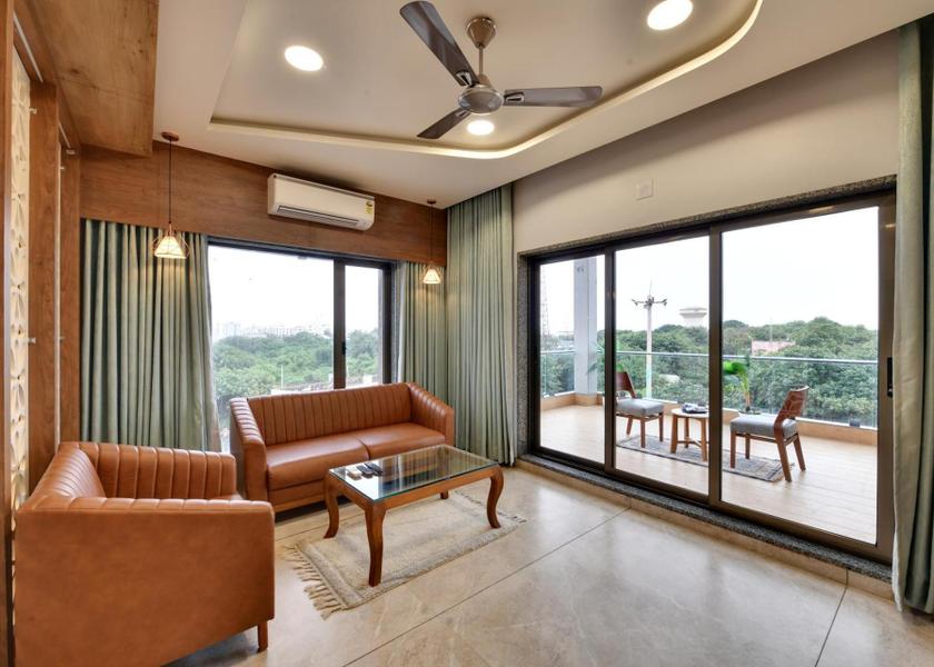 Gujarat Dwarka Balcony/terrace