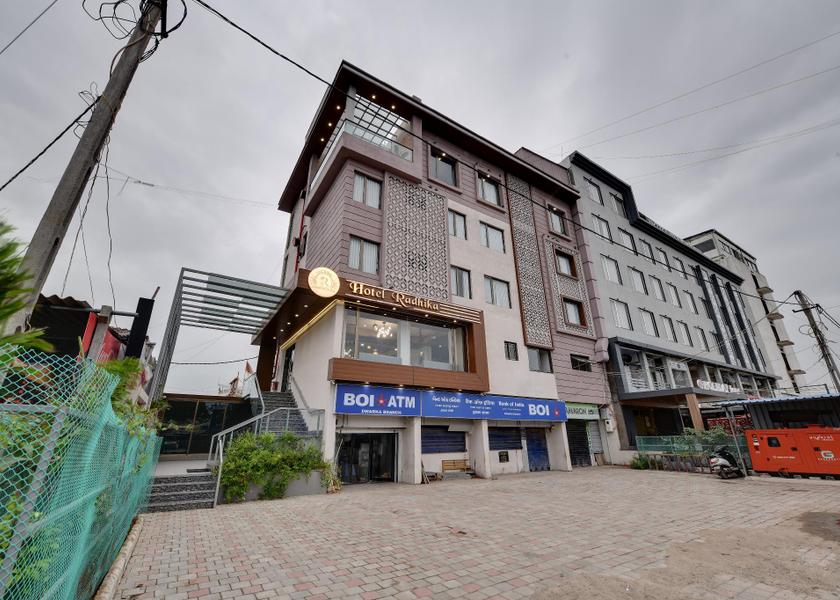 Gujarat Dwarka Exterior view