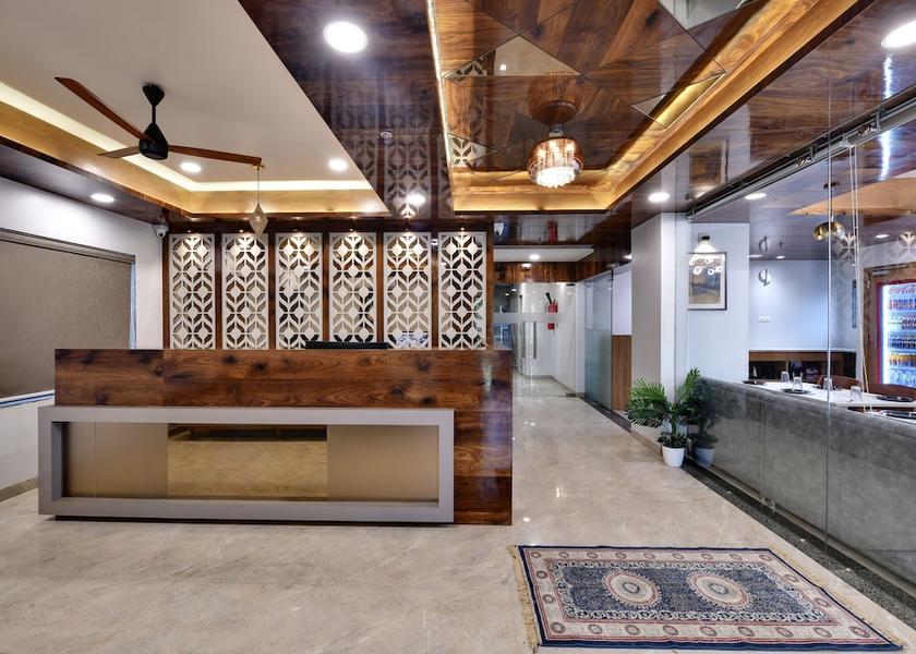 Gujarat Dwarka Reception