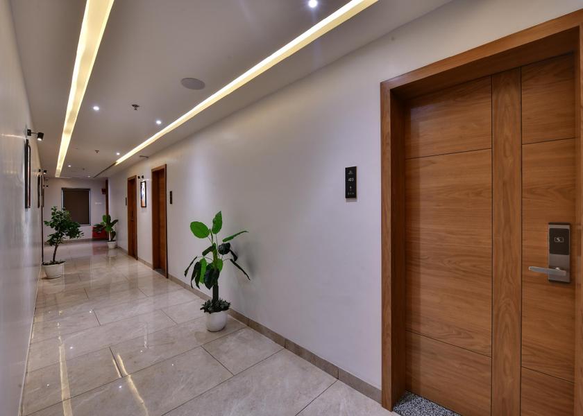Gujarat Dwarka Interior view