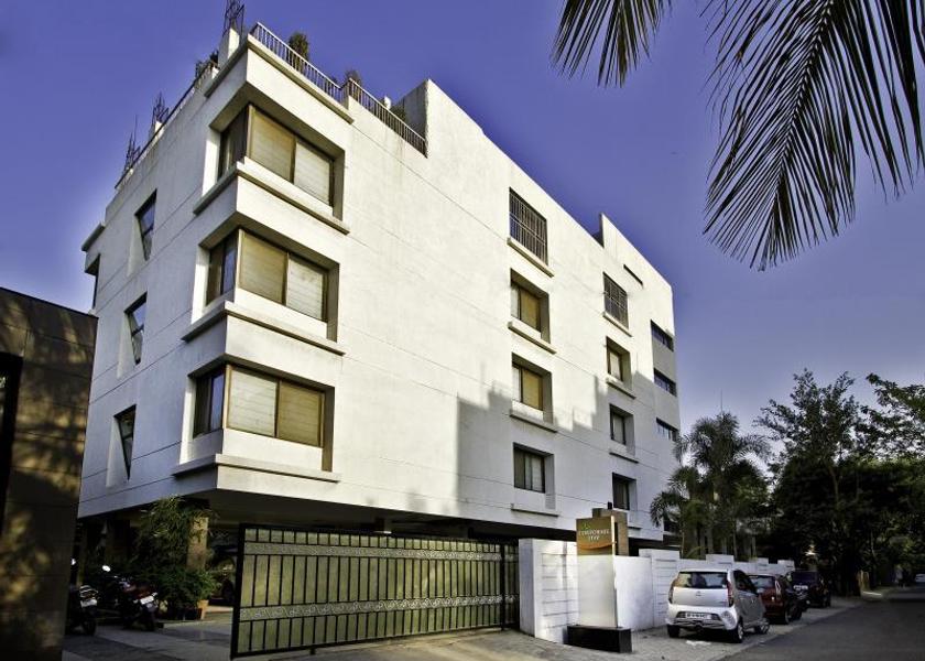 Maharashtra Pune Hotel Exterior