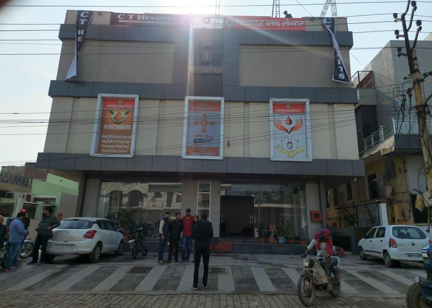 Rajasthan Bharatpur Exterior view