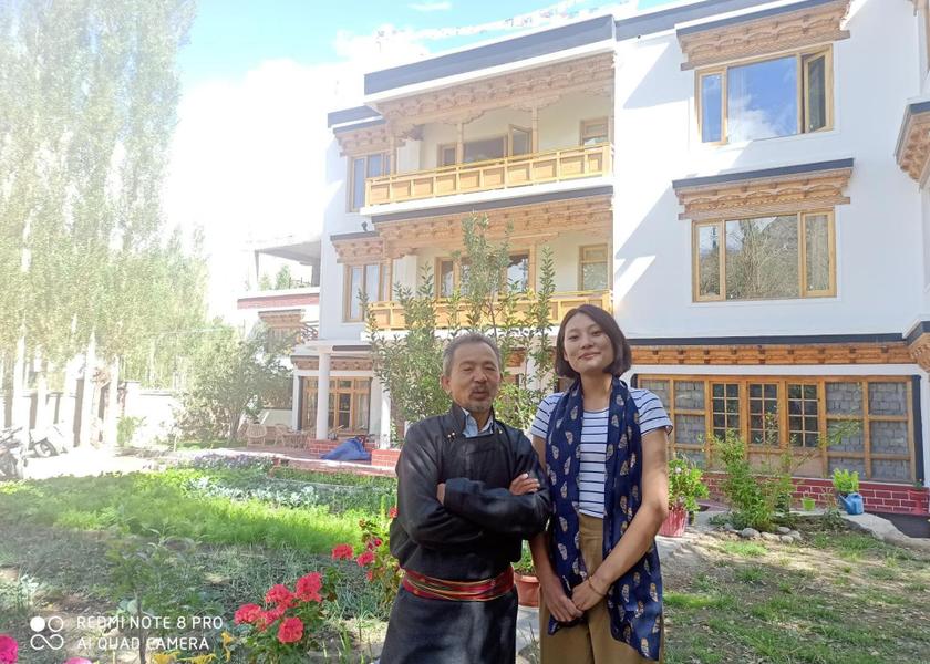 Ladakh Leh Exterior view