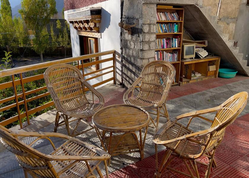 Ladakh Leh Balcony/terrace